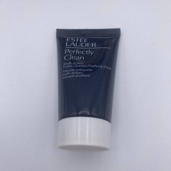 Estee Lauder Beauty gift set- 7pc, Floral Black Bag - Picture 8 of 16